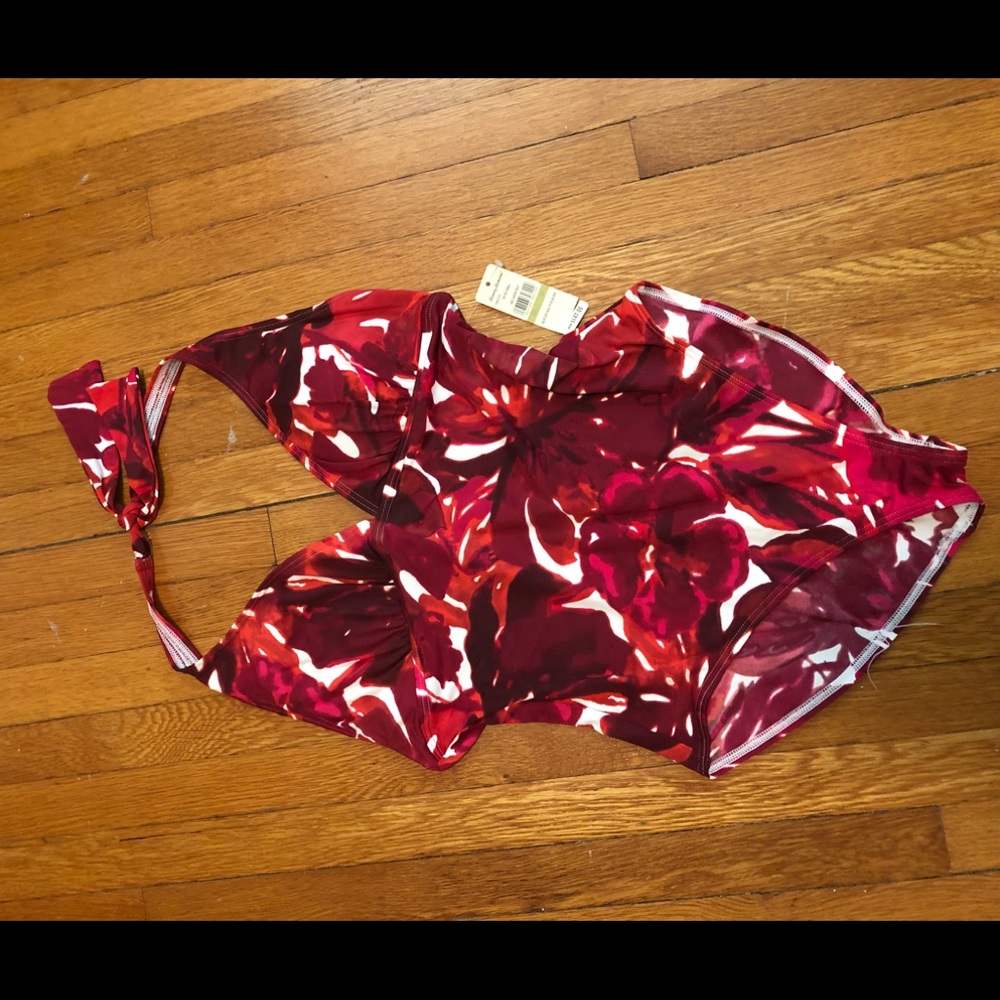 Tommy Bahama One Piece Halter Top Swimsuit